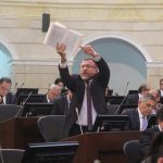 Plenaria del Senado Moción de Censura Ministro de Hacienda Mauricio Cárdenas 04 04 16D