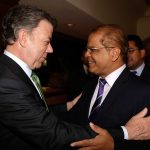 Durante su encuentro en el Foro Empresarial realizado este martes en San Salvador, el Vicepresidente de El Salvador, Óscar Ortiz, destacó la valentía y convicción del Presidente Juan Manuel Santos para sacar adelante el proceso de paz en Colombia.