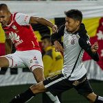 Santa Fe y Corinthians en Bogotà