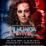 Andrea Guzman en NI Muerta dejo de vivir