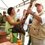 Mindefensa visitó este viernes Inírida (Guainía)9