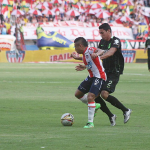 Junior y Nacional comparte liderato de la Liga