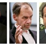 Bob Simon, David Carr y Ned Colt