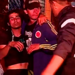Malos Hinchas de Nacional en Peru