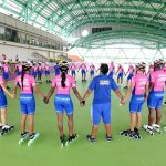 Selección Colombia de Patinaje rumbo a Europa