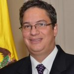 Director de la Dian, Santiago Rojas.