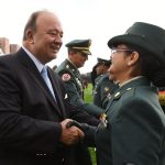 Ceremonia Ascensos a Sargentos Mayores y sus equivalentes en las FFMM5