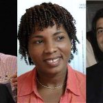 Guillermo Rivera Flórez, Zulia Mena García y Dimitri Zaninovich.