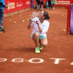 Irina Falconi, se coronó hoy como la campeona del Claro- Colsanitas WTA