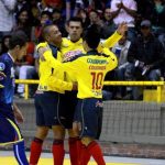 Selección Colombia de microfútbol.