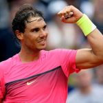 Rafael Nadal, tenista español.