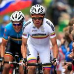 Rigoberto Urán, ciclista colombiano.