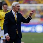 José Nestor Pekerman, DT de Colombia.