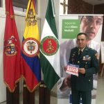 Teniente Coronel Omar Zapata Herrera.