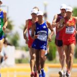 Atletas que participarán en el Mundial de Marcha