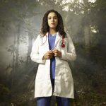 Ana María Estupiñán, protagonista de La Niña