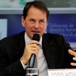 Todd Howland, alto comisionado de las Naciones Unidas en Colombia para los Derechos Humanos