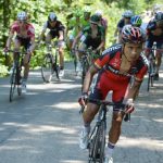 Darwin Atapuma, ciclista colombiano.