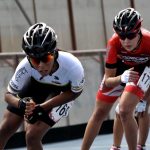 Luz Karime Garzón, ganadora de los 16.000 metros damas.