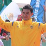 Éider Arévalo, lidera equipo colombiano en los 20 kilómetros, varones.