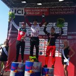 Carlos Ramírez se encumbra en la élite mundial del BMX