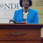 Presidente de la Bancada Afro del Congreso, Guillermina Bravo Montaño