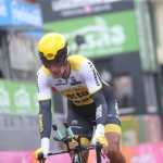 Primož Roglič gana la contrarreloj en el Chianti Classico Stage!