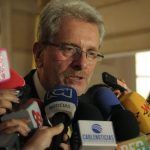 Presidente del Consejo Gremial, Santiago Montenegro