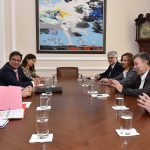 El Director del a OMC, Roberto Azevedo destacó el liderazgo de Colombia para aprobar el Acuerdo de Facilitación del Comercio, así como el impulso dado en la Alianza del Pacífico, durante una reunión con el Presidente Santos.