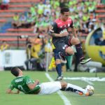Santa fe dejo verde a Nacional