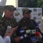 Comandante del Ejercito y Director de la Policía