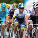 Esteban Chaves  fue el mejor colombiano en la etapa 17 del Gir