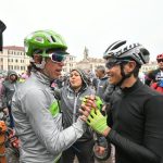 Uran y Chaves  en el Giro