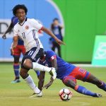 Colombia venció a Haití