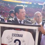 Homenaje a Andrés Escobar