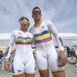 Fabián Puerta y Juliana Gaviria