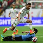 México venció a Uruguay