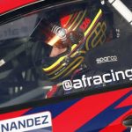 Alejandro Fernández, piloto de la categoría GRC