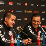 Ramón Díaz, técnico de la selección de Paraguay,