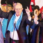 Con un 50,12% de las preferencias, el candidato de Peruanos por el Kambio, derrotó a Keiko Fujimori.