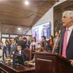 Alcalde en el Concejo Plan de Desarrollo