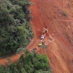 Derrumbe Medellín-Quibdó