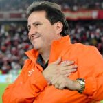 César Pastrana  Presidente de Santa Fe
