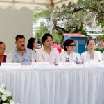El Ministro de Justicia, Jorge Eduardo Londoño, presidió en Barranquilla, el acto de perdón y reconocimiento de responsabilidad por parte del Estado en la muerte de Ómar Zuñiga.