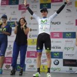 Sevilla es el primer líder de la Vuelta a Colombia