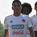 Colombia ya entrenó en New Jersey