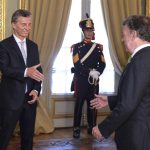 Presidente  de  Argentina y Colombia