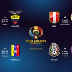 Definidas las 8 selecciones para los cuartos de final