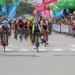 El ciclista argentino se llevó el triunfo en esta fracción de 128,6 kilómetros con un tiempo de 2 horas 31 minutos y 6 segundos.