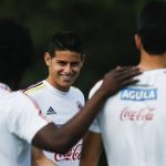 Colombia va por lo puntos ante Perú
